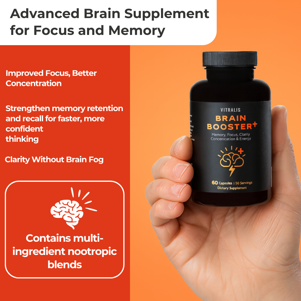 Vitralis Brain Booster PLUS