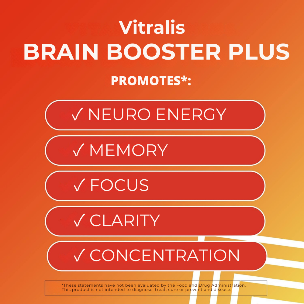 Vitralis Brain Booster PLUS