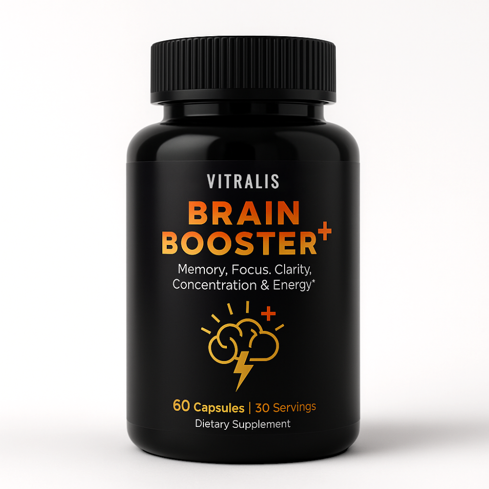 Vitralis Brain Booster PLUS