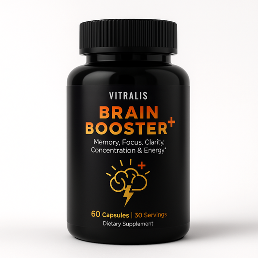 Vitralis Brain Booster PLUS