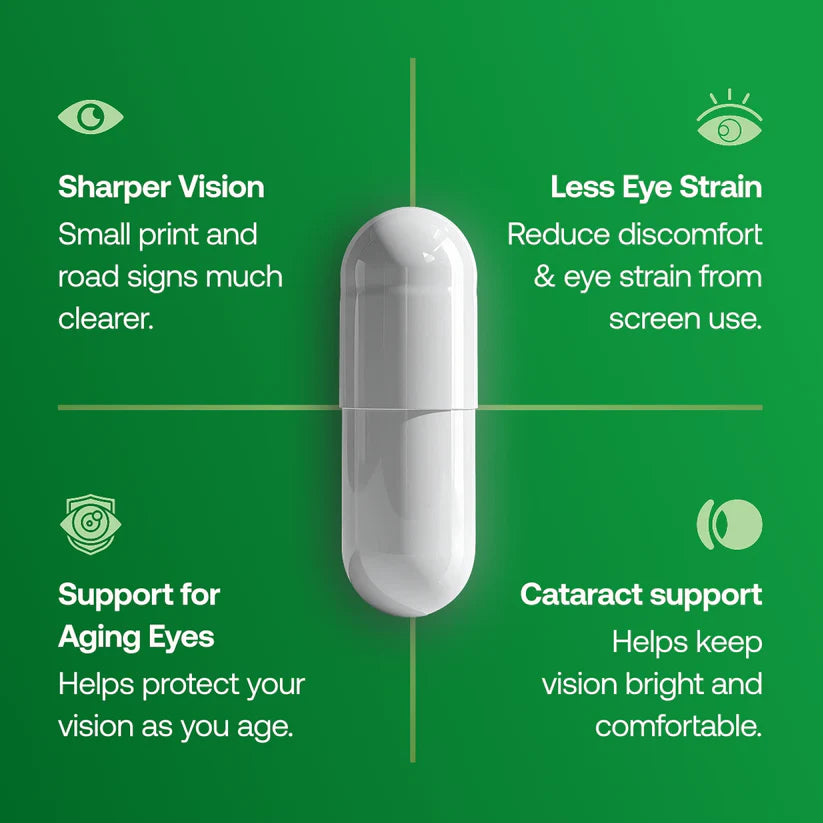 Vitralis 14-in-1 Advanced Eye Formula