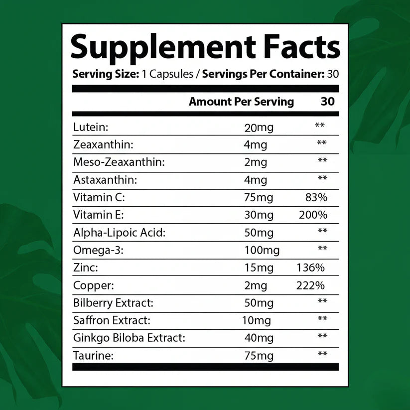 Vitralis 14-in-1 Advanced Eye Formula