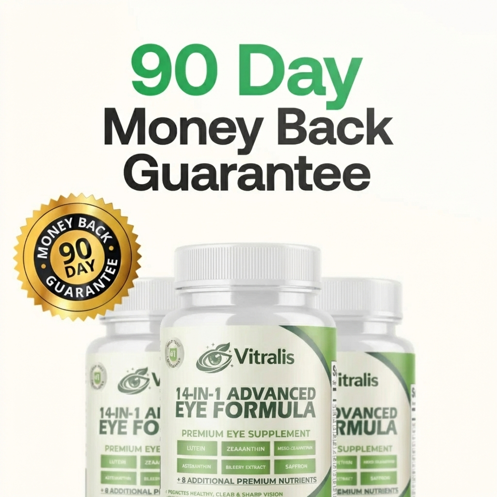 Vitralis 14-in-1 Advanced Eye Formula