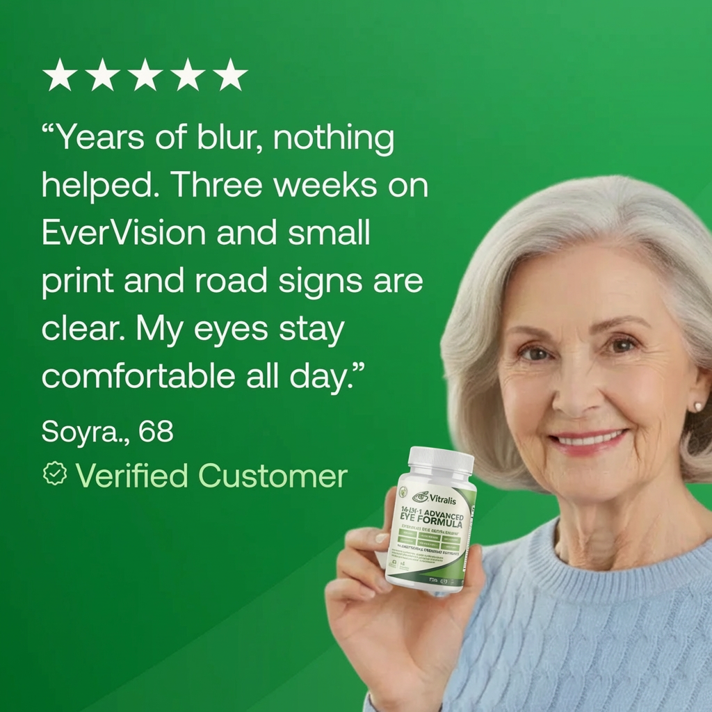 Vitralis 14-in-1 Advanced Eye Formula