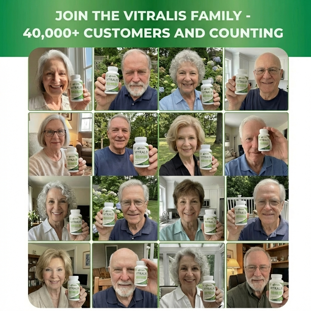 Vitralis 14-in-1 Advanced Eye Formula