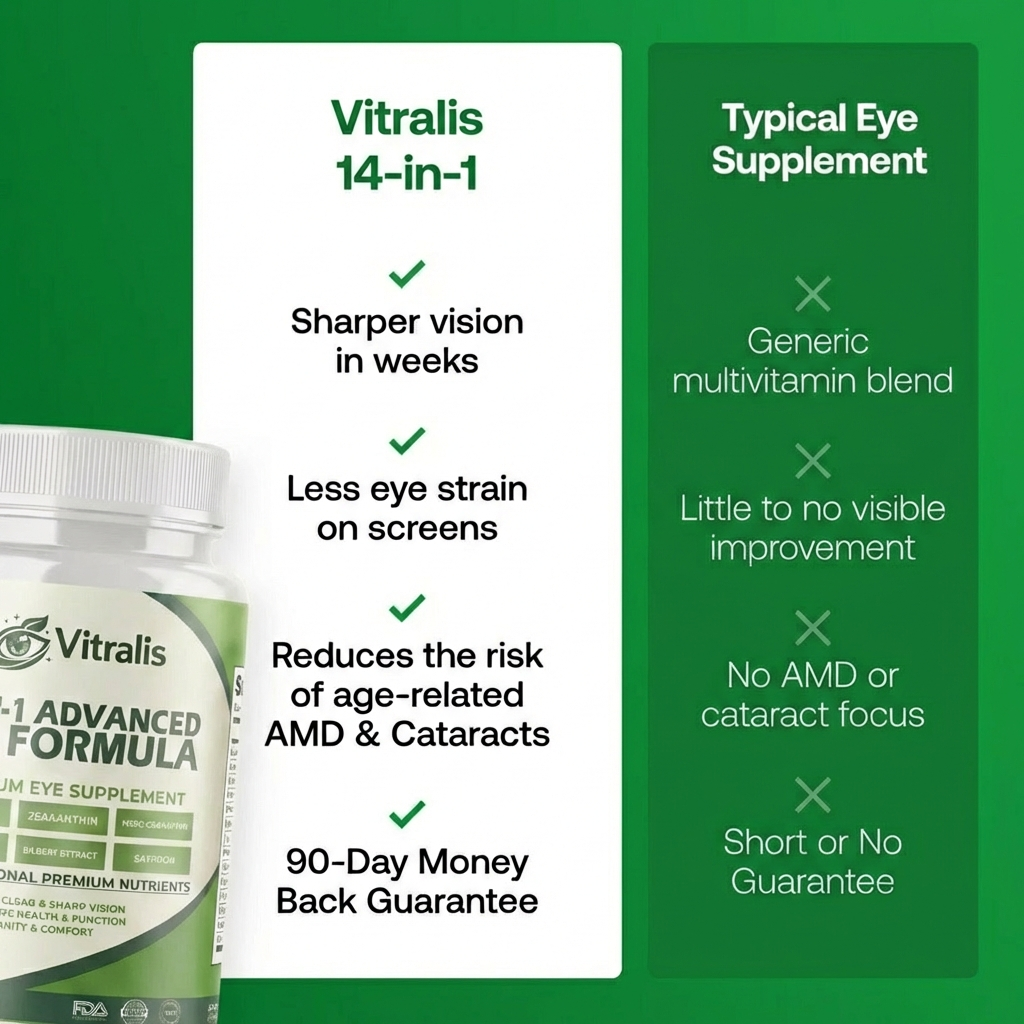 Vitralis 14-in-1 Advanced Eye Formula