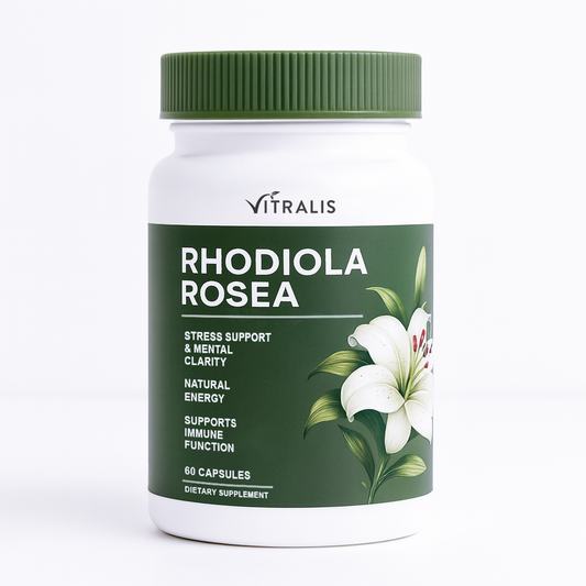 Rhodiola Rosea Capsules